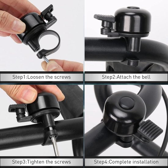 Bicycle Bell Mountain Bike Vintage Mini Bicycle Bell
