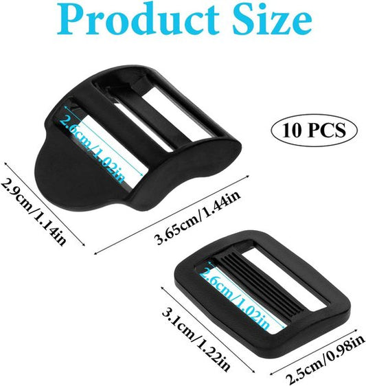 Replacement Backpack Buckles - Set of 5