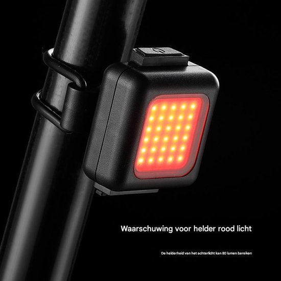 Bicycle lights Headlights Taillights Mini bicycle headlights and taillights