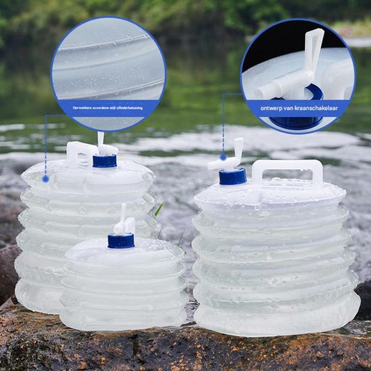 10 Liter Collapsible Water Bucket - Outdoor Picnic/Road Trip - Portable - Large Capacity Bucket - Collapsible Portable Bucket - Water Bucket