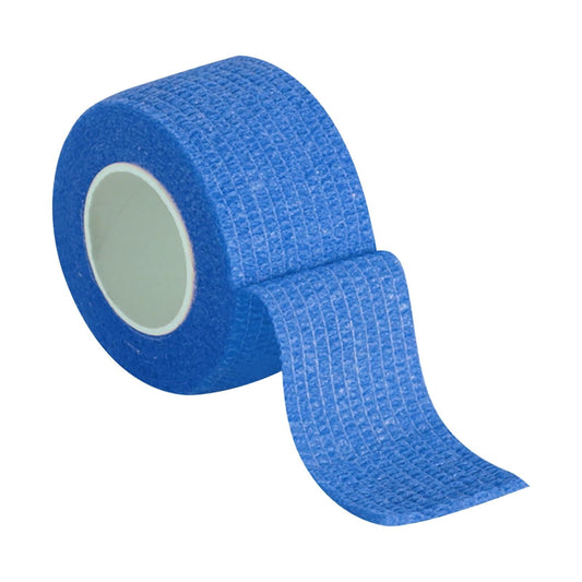 Tyidzon 3 Rolls Kinesiology Tape, 3 Colors 1 Inch x 14.8 Feet Athletic Tape, Elastic Muscle Tape, Sports Tape, Thumb, Finger, Wrist, Ankle, Knee Tape for Exercise and Daily Use Blue