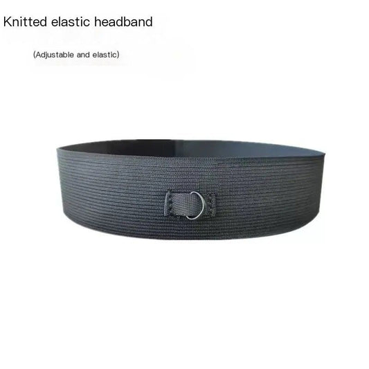 Boxing Knit Elastic Headband (1+RedBall1)