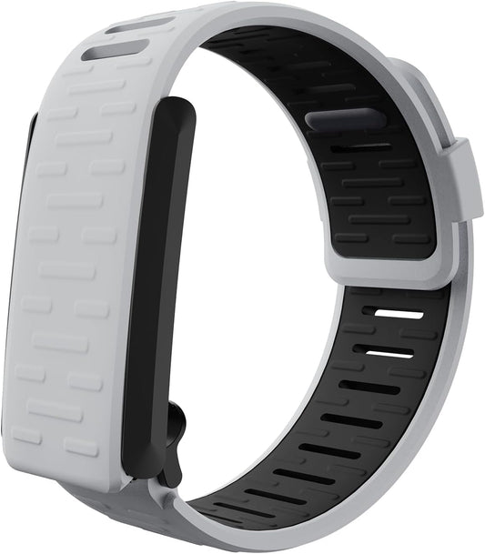 Silicone Wristband Compatible with Whoop 4.0, Quick fit Soft and Washable Sports Loop Strap for Men & Women