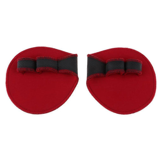 2x Lifting Grip Gloves Pad, Anti-Slip Gym Grips for Weightlifting