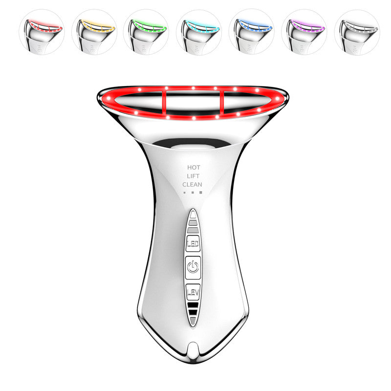 7-Color Light Constant-Temperature EMS Neck Massager