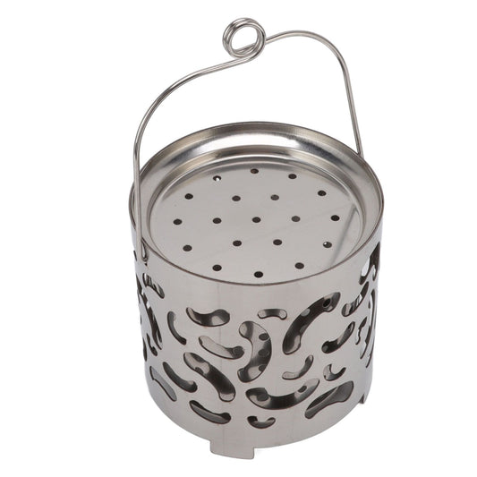 Camping Mini Heater Stainless Steel Portable Heating Stove for Outdoor Winter Fall