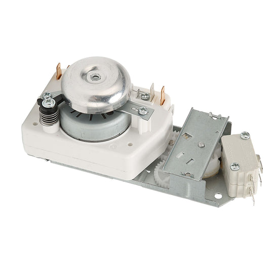 Microwave Oven Timer Stainless Steel Lightweight Time Controller with Barbecue Function for Galanz 220‑240V