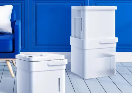 Cube Dehumidifier with smart wi-fi