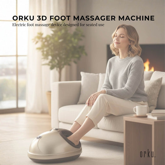 3D Foot Massager Machine