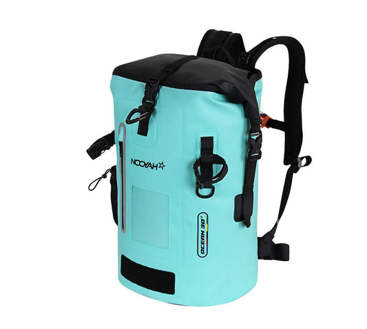 IPX8 Waterproof Bike Cycle Outdoor Sports Backpack - MINT GREEN
