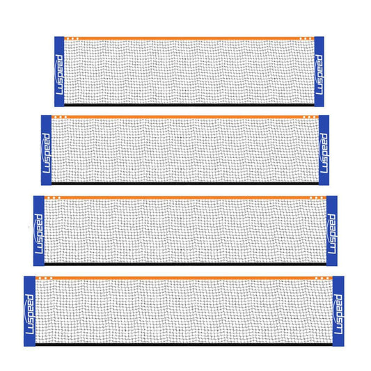 Portable Outdoor Badminton Net Set Easy Setup Adjustable Height Sports Equipment - 3.1M