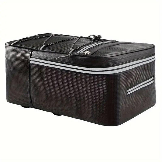 Bike Saddle Bag Waterproof Cycling Tail Bag Backseat Storage Riding Equipment
