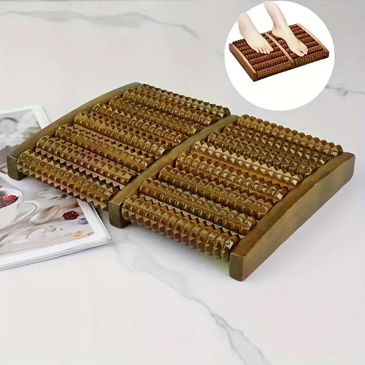 Foot Roller Massager Acupoint Rubbing Row