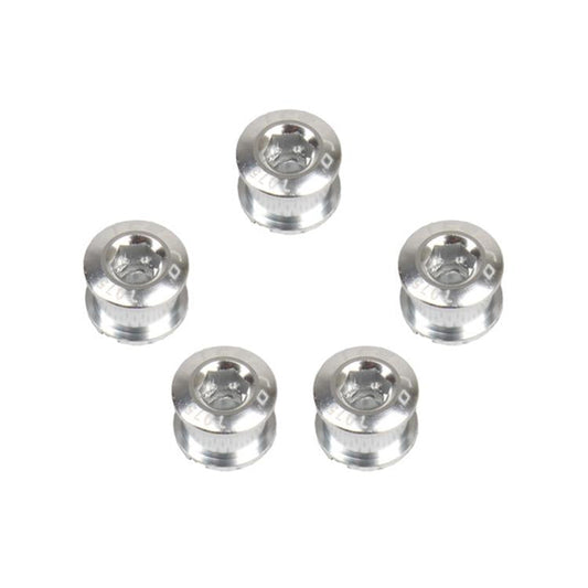 5-Piece Folding Bike Sprocket Screws - Black