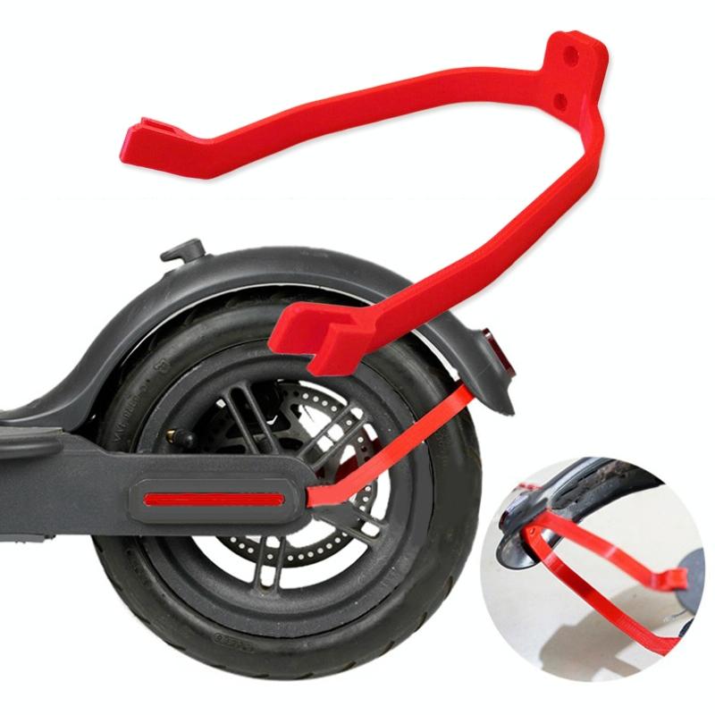 Xiaomi M365 Pro Rear Mudguard Bracket for Scooter - Red
