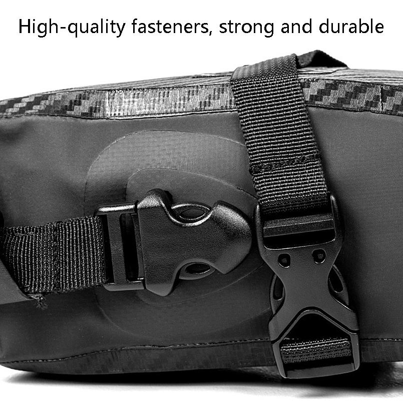 Waterproof Bike Saddle Bag For Bicycle 1.5L