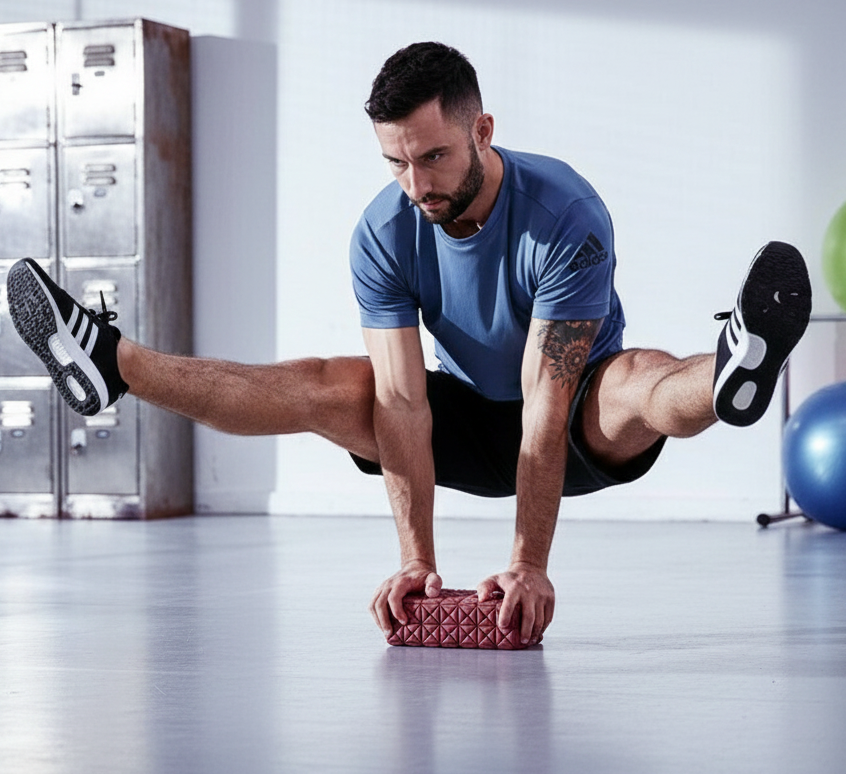 Yoga Block Foam Brick Pilates for Home Fitness