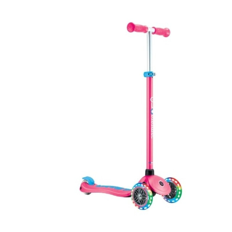 Lights - Fuchsia Pink / Sky Blue