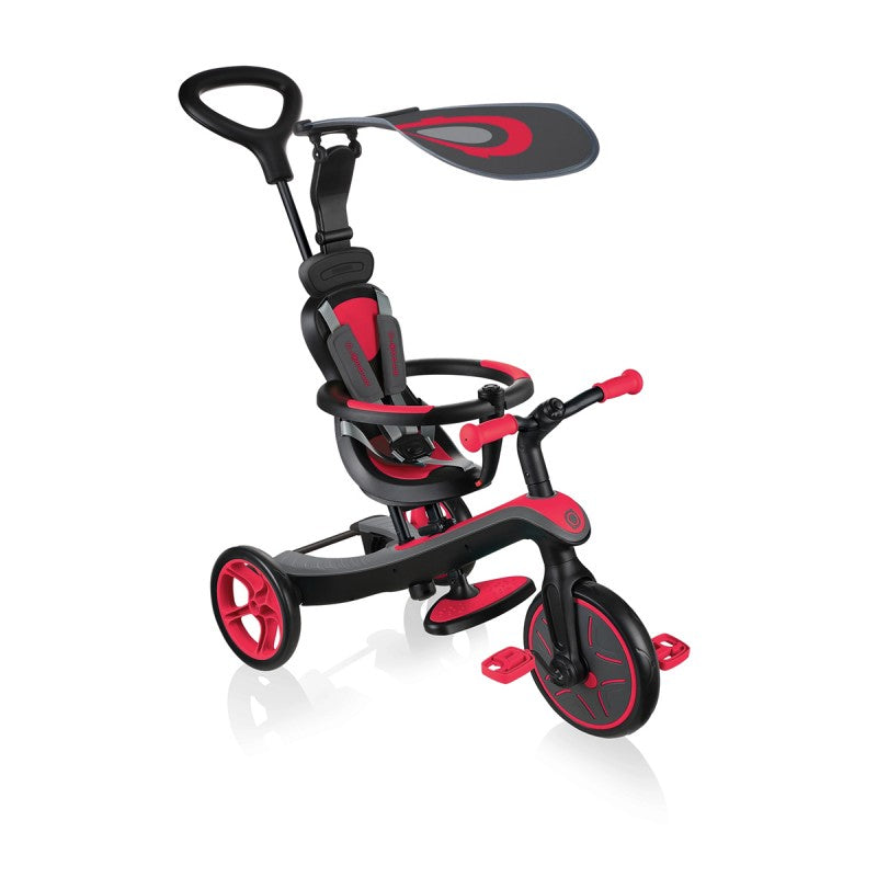 EXPLORER Trike 4in1 - Red