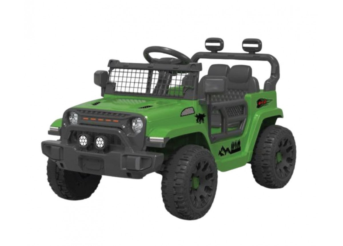 12V Electric Ride On - Green