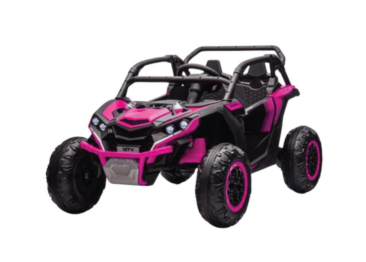 24V E-Buggy Ride On - Pink