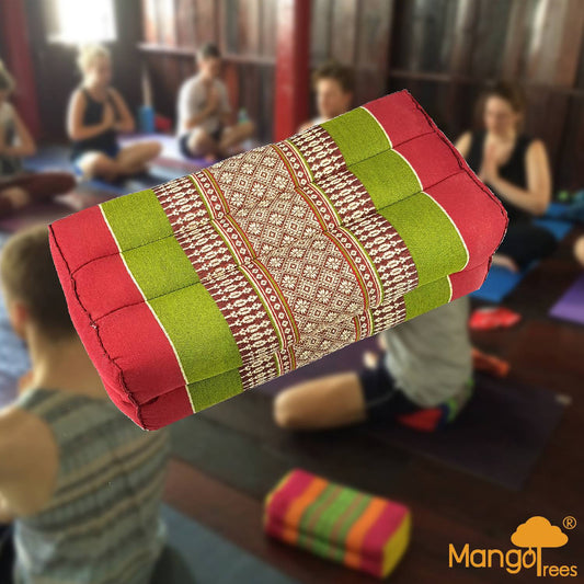 Yoga Block Meditation Cushion (RedGr)