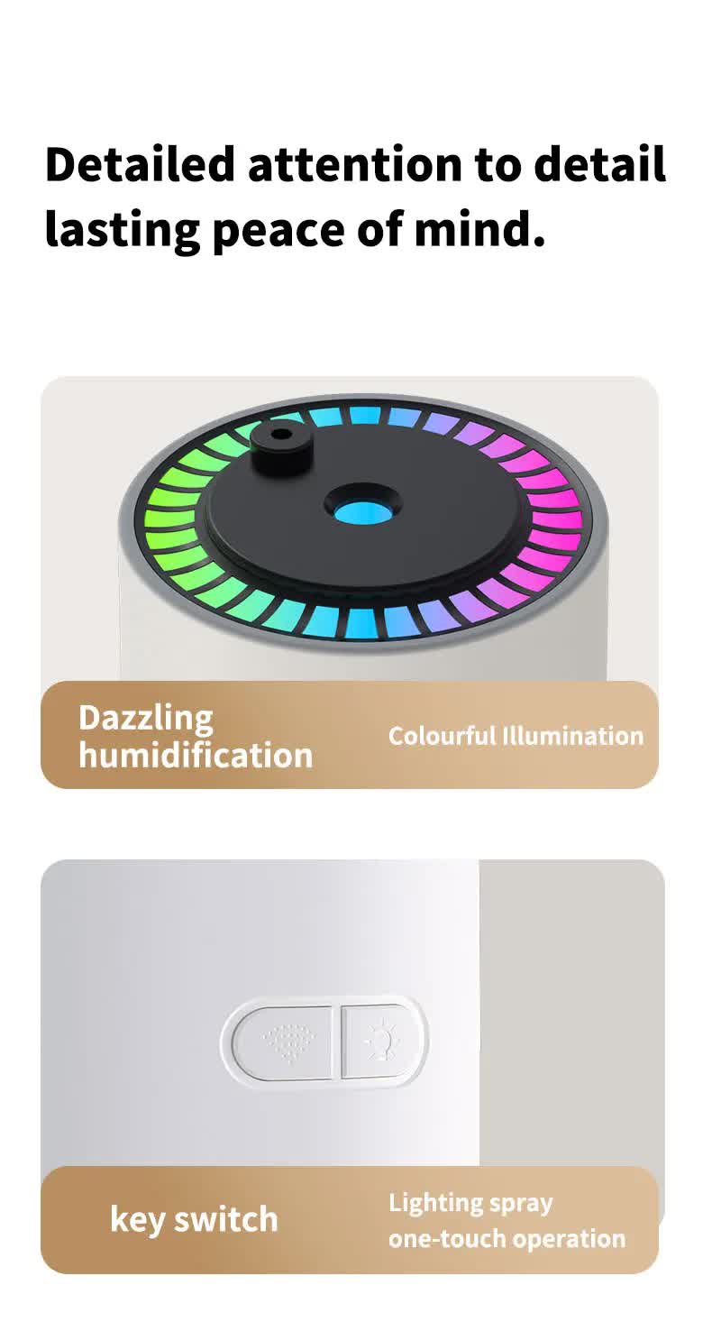 Pink Starry Sky Projection Humidifier