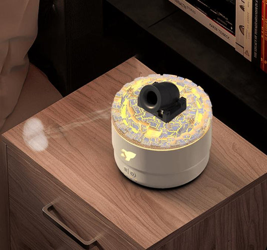 Best White Creative Cannon-Shaped Aromatherapy Humidifier | Buy Online at Furniture Things Australia