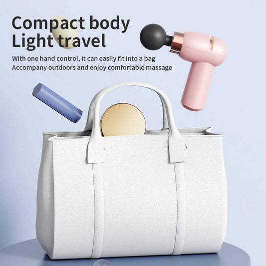 Purple Portable Mini Massage Gun