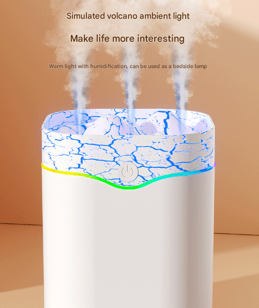 Best Green Volcano Style 2L Cool Mist Humidifier | Buy Online at Furniture Things Australia