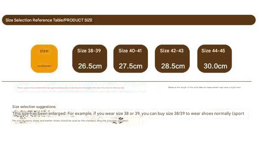 44-45 Therapeutic Reflexology Massage Slippers