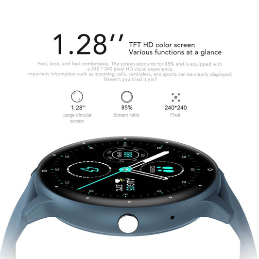 Feature-Rich Smartwatch: 1.28 HD Display Bluetooth Calling Extensive Sports Tracking (yellow)"