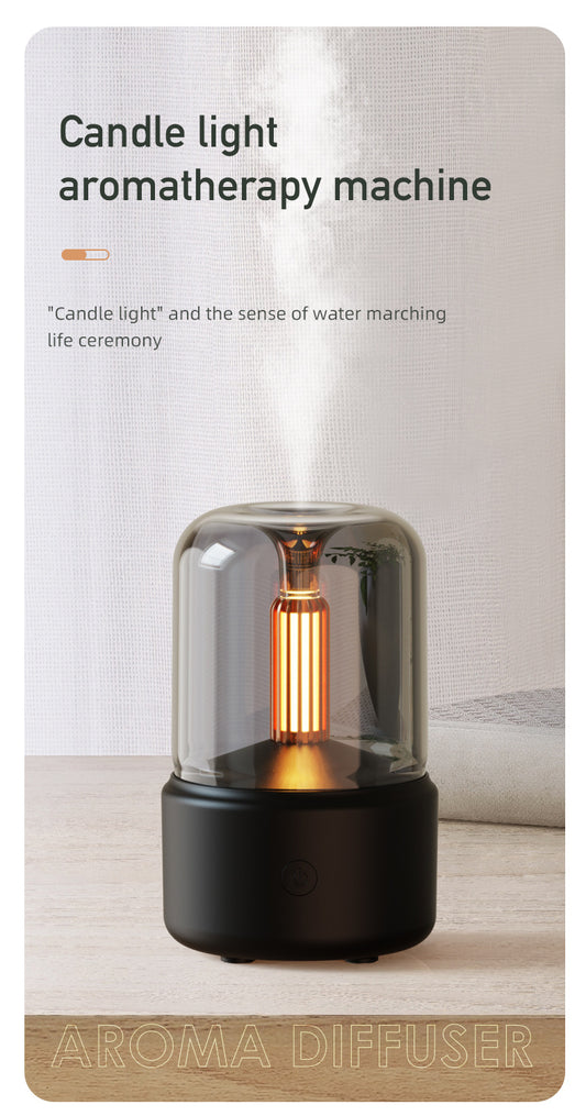 Black Creative Aromatherapy Diffuser