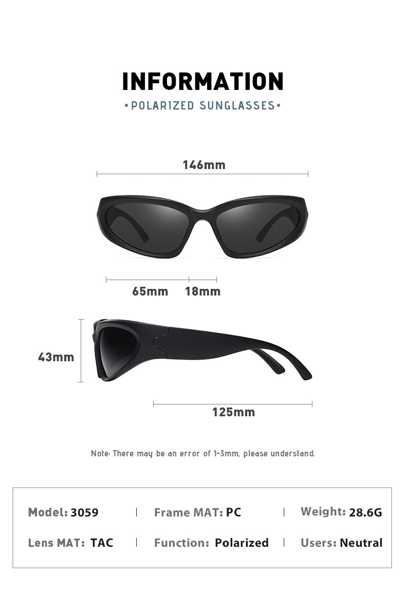 2 Pack Purple Frame + Blue Frame Sports Sunglasses Men Small Frame Cycling Glasses Anti-Glare UV Protection Outdoor Eyewear Ideal for Driving and Running