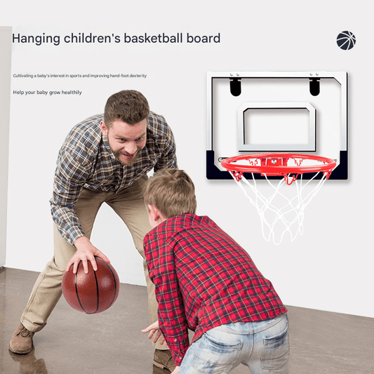 Best Indoor mini basketball hoop with one 14cm ball Folds flat | Buy Online at Furniture Things Australia