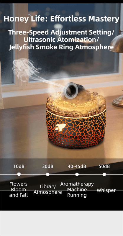 Best 176 White Simulation Turret Diffuser Humidifier | Buy Online at Furniture Things Australia