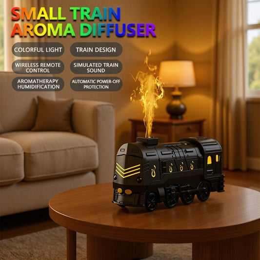 War-Armor Ultrasonic Train Humidifier & Aroma Diffuser