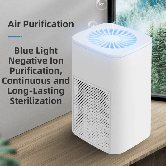 Best Green Compact Desktop Air Purifier with Dual Activated Carbon Filter | Buy Online at Furniture Things Australia
