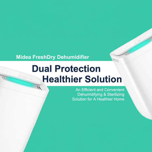 Dehumidifier Air Purifier 12L/Day with HEPA Filter