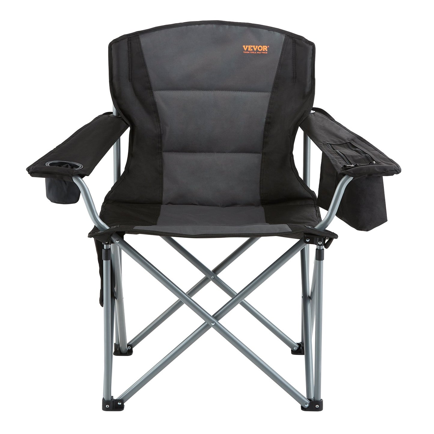 Camping Folding Chair for Adults - Black