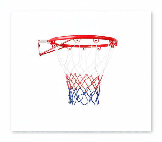 Replacement Basketball Hoop with Net – 18" (45 cm)