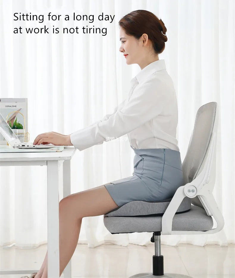Seat Cushion Memory Foam Donut Orthopedic Comfort