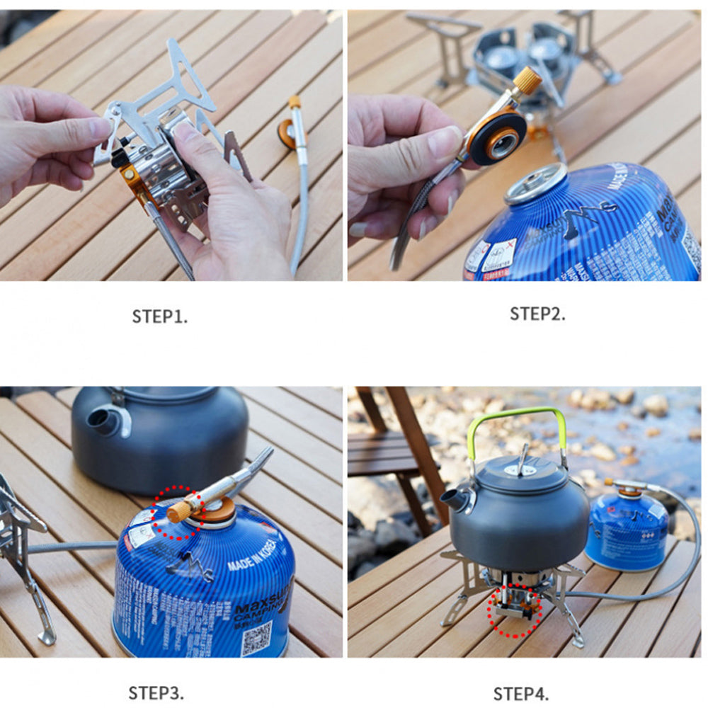 Camping Gas Stove Burner 5800W