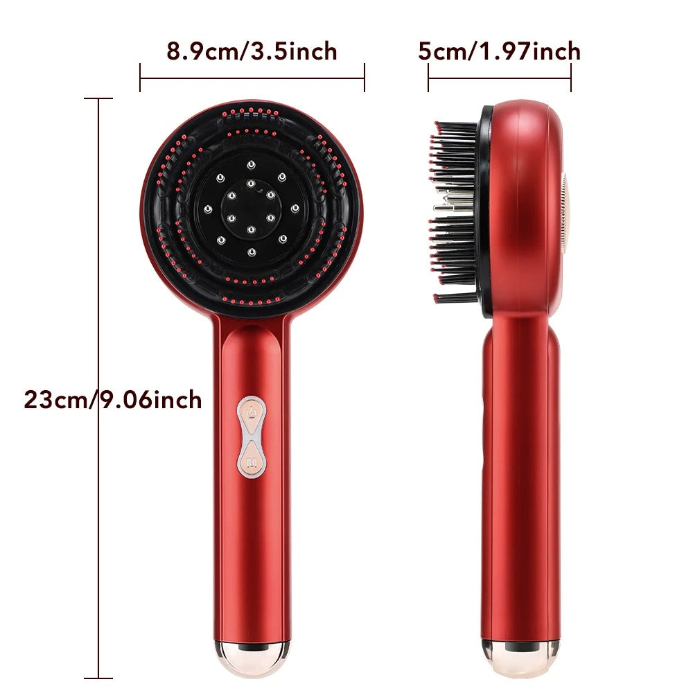 Hair Massage with Comb Electric Scalp Growth Applicator