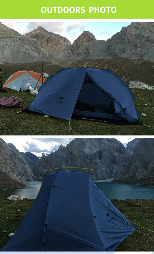 Outdoor Hiking Tent with Ultralight Waterproof Nylon (1 Person)