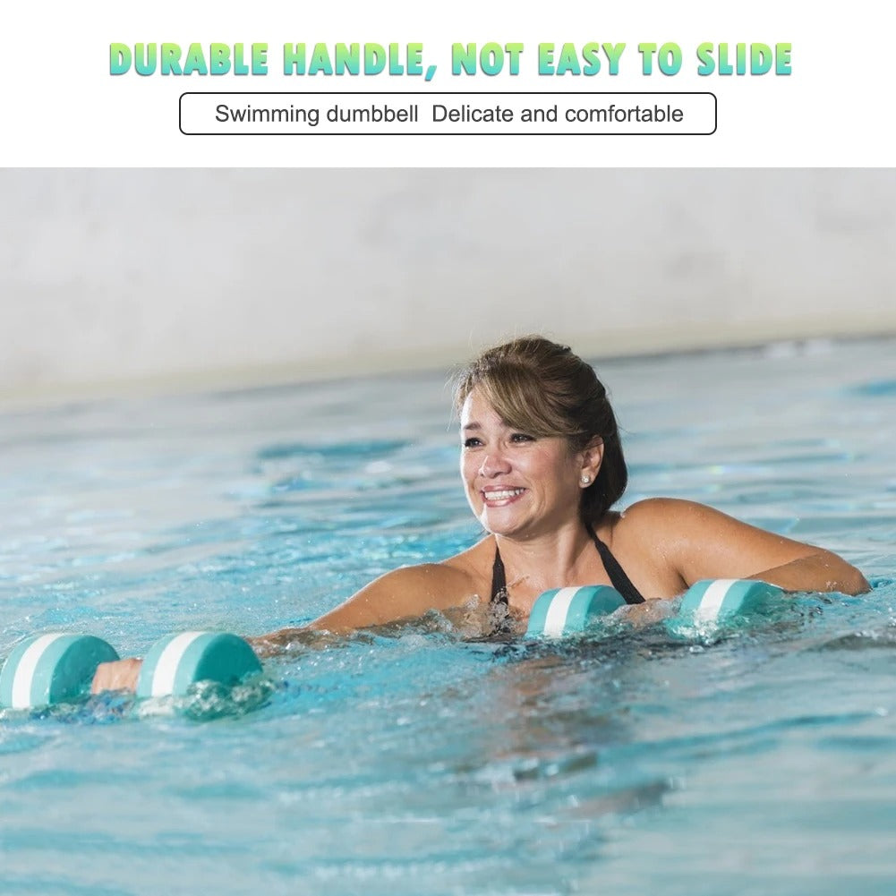 Aqua Dumbbells Foam Water Aerobics Floating Fitness Set