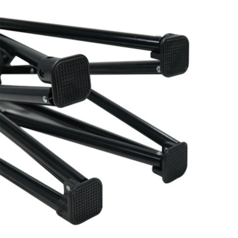 Heated Oversized Folding Camping Chair