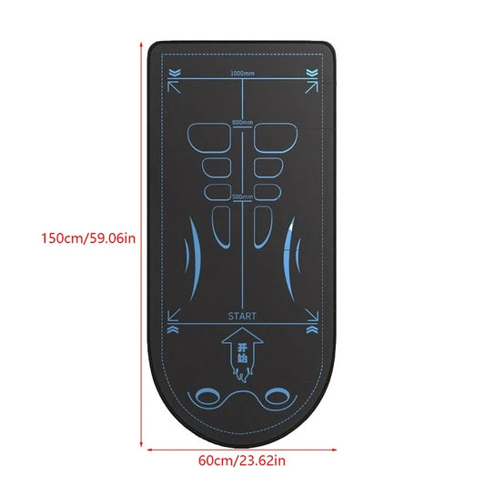 Yoga Mat Non-Slip Shock-Absorbing Fitness Pad