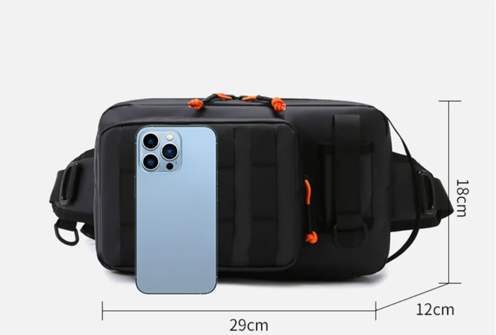 Multi-Purpose Waterproof Fishing Waist Bag