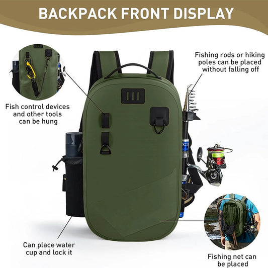 Waterproof Dry Bag Backpack 13L